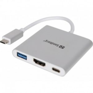Sandberg USB-C Mini Dock HDMIUSB (136-00).( 3 άτοκες δόσεις.)