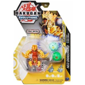 Spin Master Bakugan Evolutions: Neo Dragonoid (Nano Fury Nano Lancer) Power Up (20138084).
