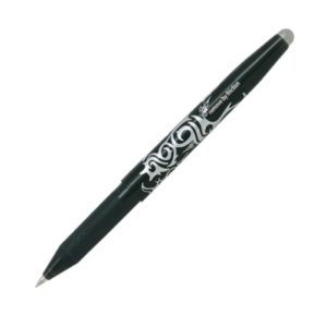 Στυλό Υγρής Μελάνης PILOT Frixion 0.7 mm (Μαύρο) (2260001) (PILFR7BK).