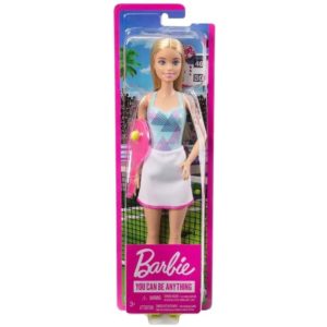 Mattel Barbie: You Can be Anything - Professional Tennis Player Blonde Doll (HBW98).