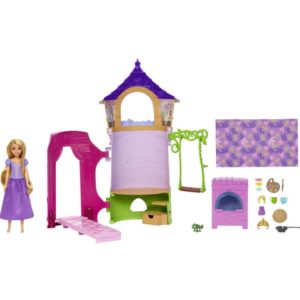 Mattel Disney: Princess - Rapunzels Tower Playset (HLW30).( 3 άτοκες δόσεις.)