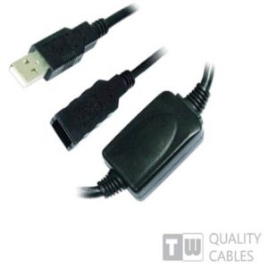 USB Προέκταση Cable 5M Α/Μ -A/F με ενίσχυση 5206969162079