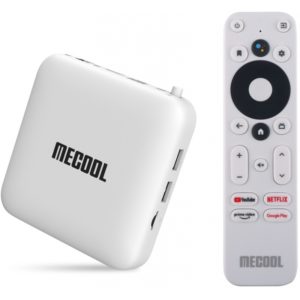 MECOOL TV Box KM2, Google & Netflix certificate, 4K, WiFi, Android 10 MCL-KM2.( 3 άτοκες δόσεις.)