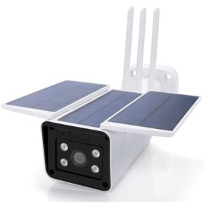 SECTEC smart ηλιακή κάμερα ST-S200-TY, 2MP, Wi-Fi, PIR, micro SD ST-S200-TY.( 3 άτοκες δόσεις.)