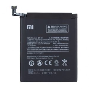 Μπαταρια BN31 Για Xiaomi Redmi MiA1 /5X/Note 5A /Note 5A Prime/ S2 Bulk OR. (0009094642)