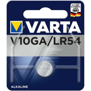 VARTA αλκαλική μπαταρία LR54, 1.5V, 1τμχ V10GA-LR54.
