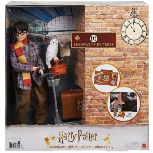 Mattel Harry Potter: Hogwarts Express Platform 9 3/4 (Excl.) (GXW31).( 3 άτοκες δόσεις.)