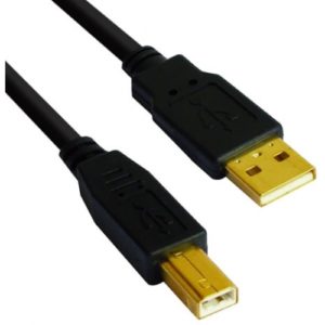 Καλωδιο Vcom USB AM/BM 3m (Εκτυπωτη). (CU201TL50)