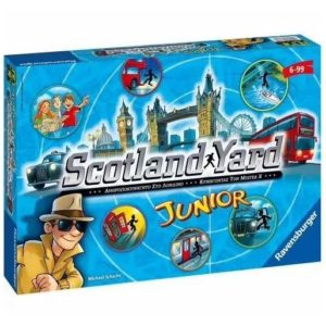 Ravensburger Board Game: Scotland Yard Junior (22289).