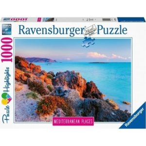 Ravensburger Puzzle: Mediterranean Greece (1000pcs) (14980).
