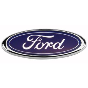 Auto GS Αυτοκόλλητο Σήμα Ford Οβάλ 14.5x5.5 cm 24674.