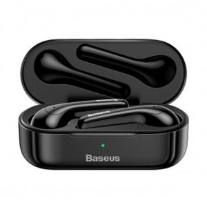 Baseus W07 Encock Earphone Bluetooth True Wireless Μαύρο (NNGW07-01) (BASNGW07-01).( 3 άτοκες δόσεις.)