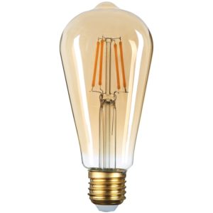 OPTONICA LED λάμπα ST64 1305, 8W, 2500K, E27, 700lm OPT-1305.