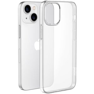 Θήκη Hoco TPU Light Series για Apple iPhone 14 Plus Διάφανη.