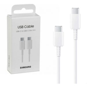 SAMSUNG TYPE-C DATACABLE 45W WHITE RETAIL PACK EP-DN975BWEGWW