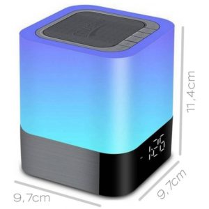 Φορητό Ηχείο Bluetooth Musky DY28 Plus 5W με Διάφ. Χρωματ Οθόνη Ξυπνητήρι Αισθ. Αφής Ενσωματωμένο Μικρόφωνο και USB.( 3 άτοκες δόσεις.)