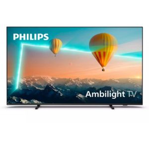 Philips Ambilight 50PUS8007 Smart 4K UHD TV 50'' (50PUS8007/12) (PHI50PUS8007).( 3 άτοκες δόσεις.)