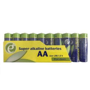 ENERGENIE SUPER ALKALINE AA BATTERRY 10PACK EG-BA-AASA-01