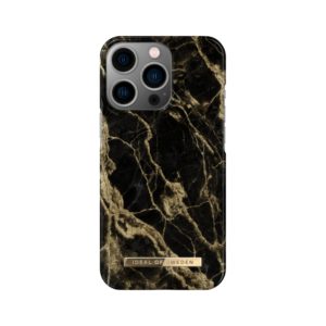 IDEAL OF SWEDEN Θήκη Fashion iPhone 13 Pro Golden Smoke Marble IDFCSS20-I2161P-191.