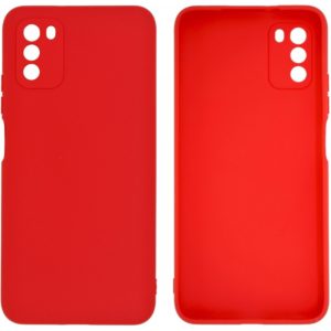 Θήκη TPU Ancus για Xiaomi Poco M3 Κόκκινη.