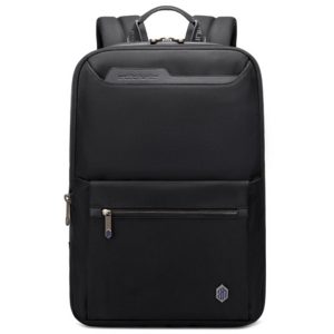 ARCTIC HUNTER τσάντα πλάτης B00410 με θήκη laptop 14, πτυσσόμενη, μαύρη B00410-BK.( 3 άτοκες δόσεις.)
