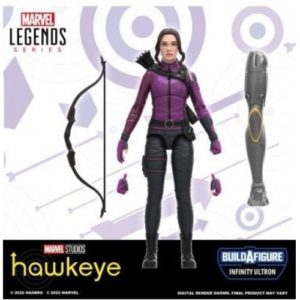 Hasbro Fans - Disney Marvel Legends Series: Hawkeye - Kate Bishop (Excl.) (F3856).( 3 άτοκες δόσεις.)