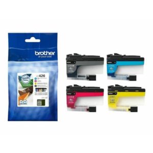 Brother Μελάνι Inkjet LC426VAL Multipack (LC426VAL) (BRO-LC-426VAL).( 3 άτοκες δόσεις.)