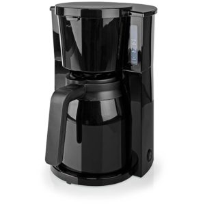 NEDIS KACM250EBK Coffee Maker Maximum capacity: 1.0l 8 Keep warm feature Black NEDIS.( 3 άτοκες δόσεις.)
