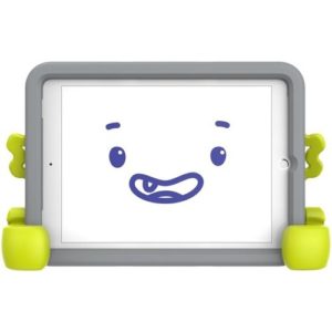 SPECK 9.7-INCH IPAD CASE, FOR KIDS (122461-7945) CASE-E ( GREY/ YELLOW).