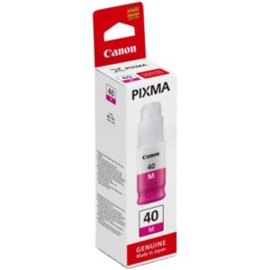 Canon Μελάνι Inkjet Bottle GI-40 Magenta (3401C001) (CANGI-40M).