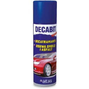 DECABIT Spray Αφαίρεσης πίσσας, κόλλας, αυτοκόλλητων, 250ml DECABIT.