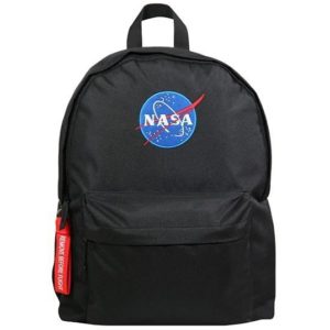 Bagtrotter τσάντα πλάτης ΝΑSA μαύρη Υ42x28x16εκ..