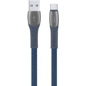 RIVACASE PS6102 BL12 Type C cable 1.2m Μπλε PS6102BL12