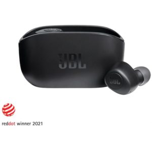 JBL Wave 100TWS. True Wireless Earbuds. Dual Connect Black W100TWSBLK.( 3 άτοκες δόσεις.)
