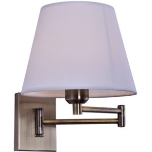 Home Lighting SE 121-1AB DENNIS WALL LAMP BRONZE Γ2 77-3561( 3 άτοκες δόσεις.)