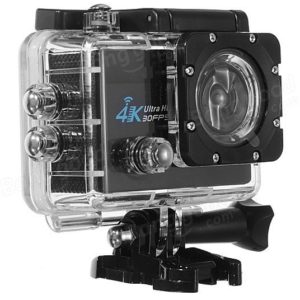Sport action κάμερα με Wi-Fi 60fps 4K Ultra HD για μηχανή, ATB, σκι, ποδήλατο και extreme sports ACAM( 3 άτοκες δόσεις.)