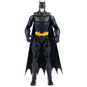 Spin Master DC Batman: Batman (Black) Action Figure (30cm) (6065135).