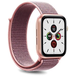 Puro nylon wristband for Apple Watch 38-40mm - Rose Rose