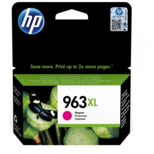 HP 963XL High Yield Magenta Ink Cartridge ( 3JA28AE ). 3JA28AE.( 3 άτοκες δόσεις.)