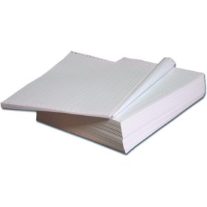 Μηχανογρ. χαρτί χημ. 3/τυπο λευκό (11x9,5) 24,13x27,94εκ.(650φ).