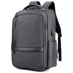 ARCTIC HUNTER τσάντα πλάτης B00120C-GY με θήκη laptop 15.6, γκρι B00120C-GY.( 3 άτοκες δόσεις.)