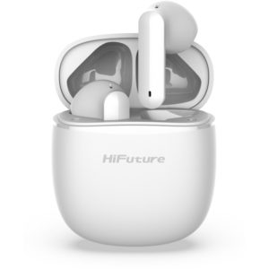 HIFUTURE earphones με θήκη φόρτισης ColorBuds, True Wireless, λευκά COLORBUDS-WH.