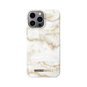 IDEAL OF SWEDEN Θήκη Fashion iPhone 13 Pro Max Golden Pearl Marble IDFCSS20-I2167-194.