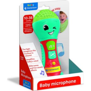 AS Baby Clementoni: Baby Microphone (1000-17181).