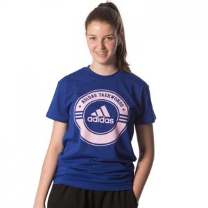 T-shirt Adidas COMBAT Taekwondo Hellas - adiCSTS01T