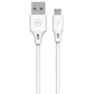 Charging Cable WK Micro White 3m Full Speed Pro WDC-092 2.4A