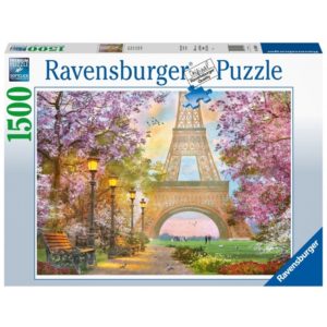 Ravensburger Puzzle: Paris Romance (1500pcs) (16000).