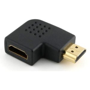 Adapter CHA-015 HDMI (A) αρσενικό σε HDMI (A) θηλυκό αριστερός.