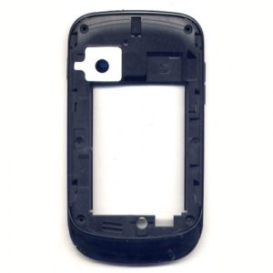 Μεσαιο Πλαισιο Για Samsung S5670 - Galaxy Fit Μαυρο Με Τζαμακι Καμερας OR. (0009090959)