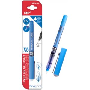 MP στυλό διαρκείας, καλλιγραφίας PE240A, 0.5mm, μπλε PE240A.